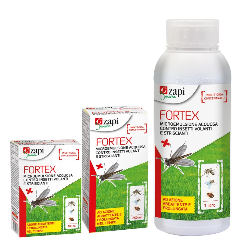 Insetticida concentrato multinsetto Zapi Fortex 100 ml