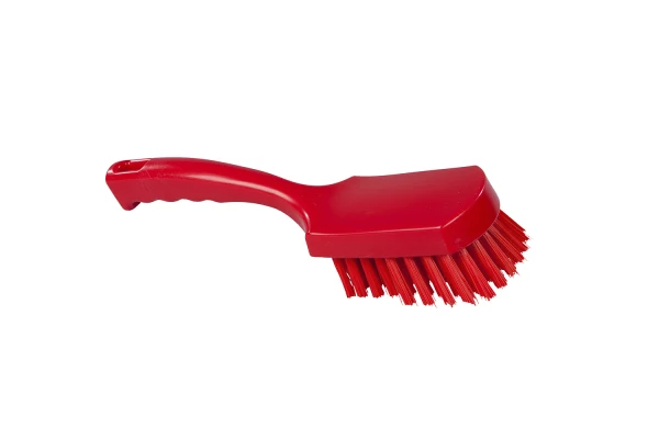 Handborstel MD 270x70mm zacht rood