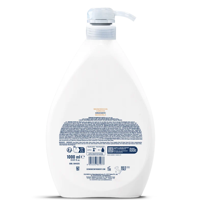 Bagnodoccia idratante Dermomed Carezza 6x1 litro DISPONIBILE IN 7 GIORNI LAVORATIVI