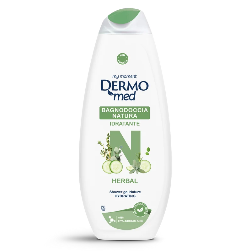 Bagnodoccia idratante Dermomed Natura 650 ml DISPONIBILE IN 7 GIORNI LAVORATIVI
