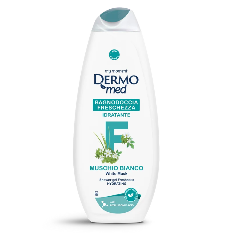 Bagnodoccia idratante Dermomed Freschezza 12x650 ml DISPONIBILE IN 7 GIORNI LAVORATIVI