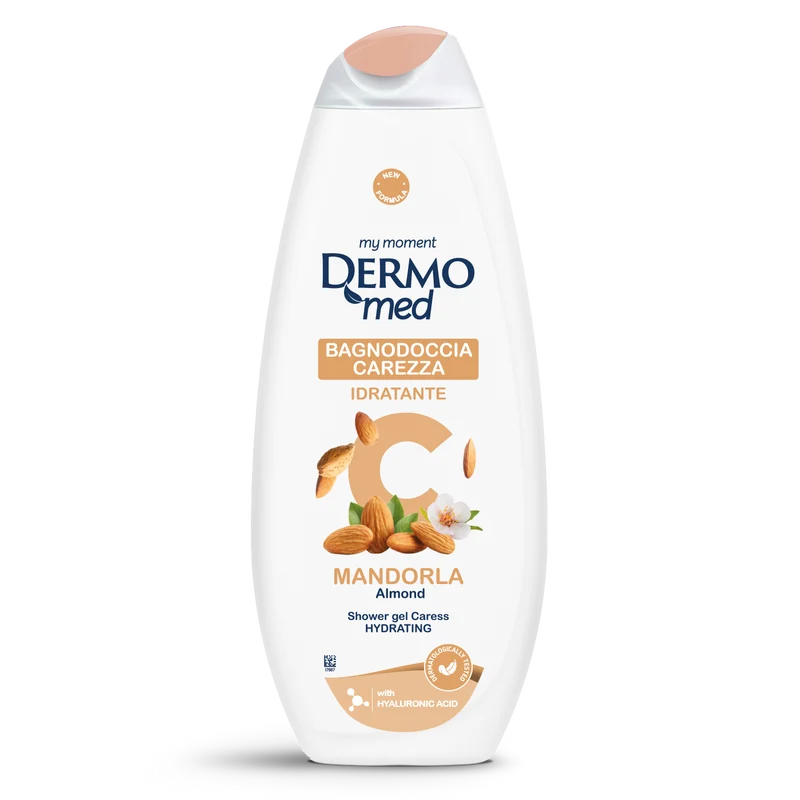 Bagnodoccia idratante Dermomed Carezza 12x650 ml DISPONIBILE IN 7 GIORNI LAVORATIVI