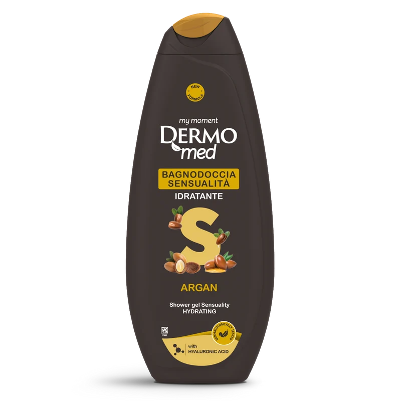 Bagnodoccia idratante Dermomed Sensualità 12x650 ml DISPONIBILE IN 7 GIORNI LAVORATIVI