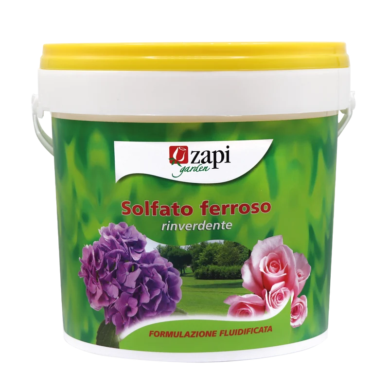 Solfato ferroso ammendante per prato e piante Zapi Solfato Ferroso 1 kg