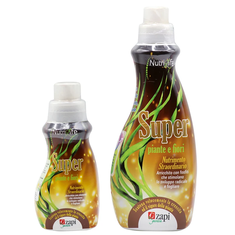 Concime liquido universale Zapi Nutrilife Super Liquido 1 litro