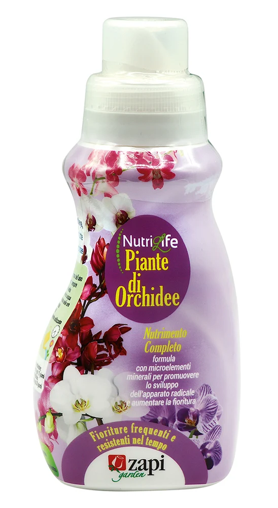 Concime liquido per orchidee Zapi Nutrilife Piante di Orchidee 350 ml