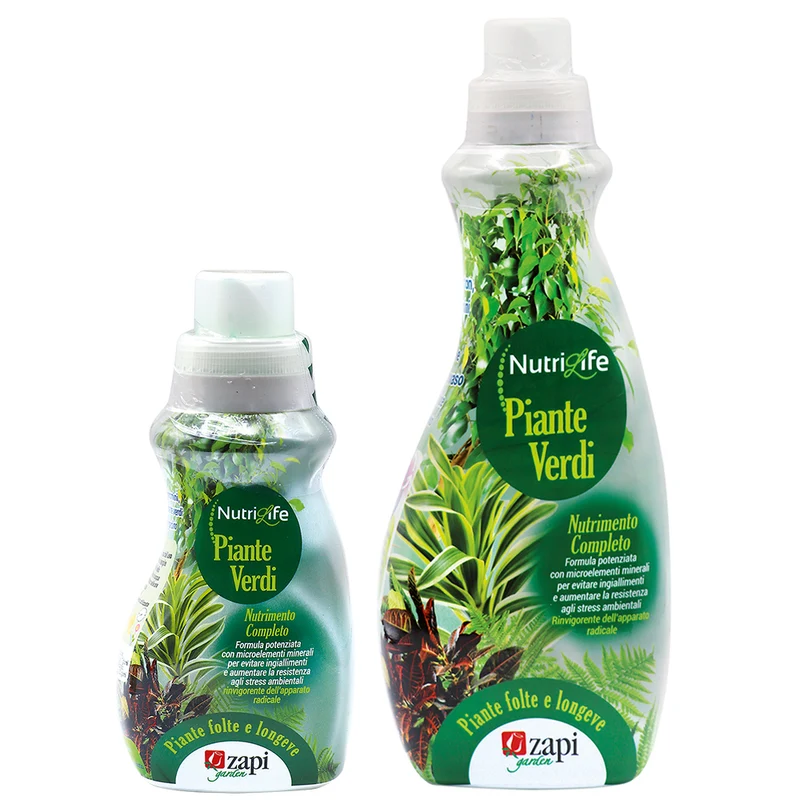 Concime liquido per piante verdi Zapi Nutrilife Piante Verdi 1 litro