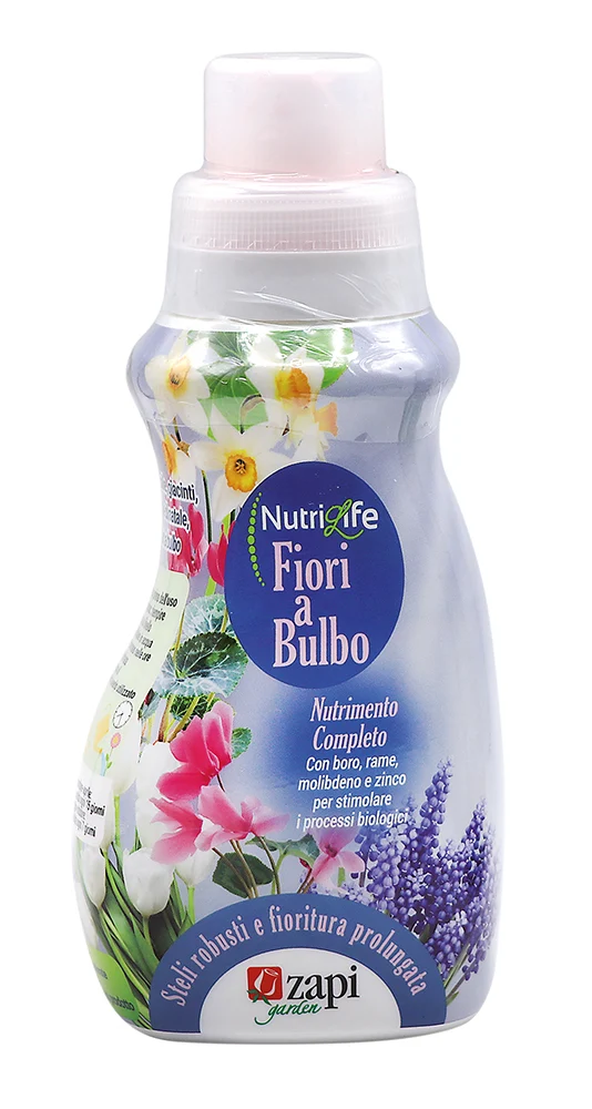Concime liquido per fiori a bulbo Zapi Nutrilife Fiori a Bulbo 350 ml