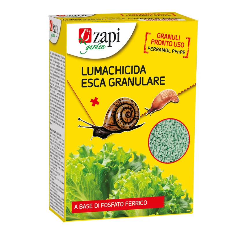 Esca lumachicida in granuli per lumache e limacce Zapi Lumachicida Granulare 500 g