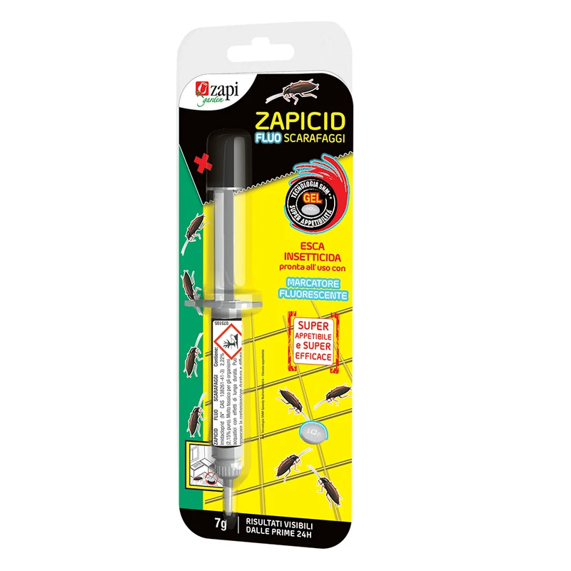 Esca insetticida in gel per formiche Zapicid Plus Formiche siringa 7 g