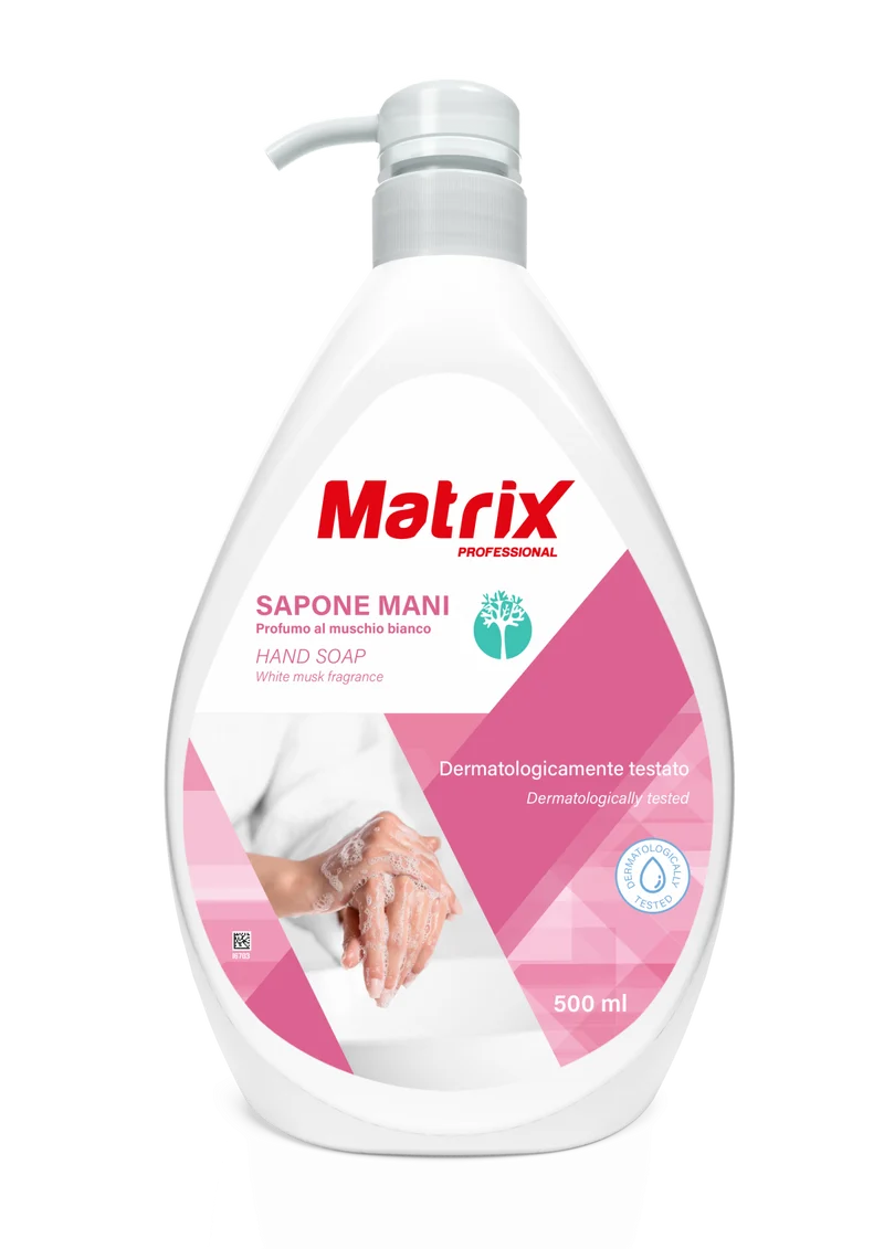 Sapone mani delicato Matrix Sapone Mani 6x500 ml DISPONIBILE IN 7 GIORNI LAVORATIVI