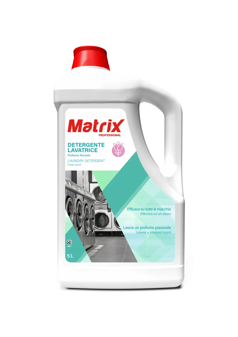 Detersivo liquido per lavatrice Matrix Detergente Lavatrice 2x5 litri DISPONIBILE IN 7 GIORNI LAVORATIVI