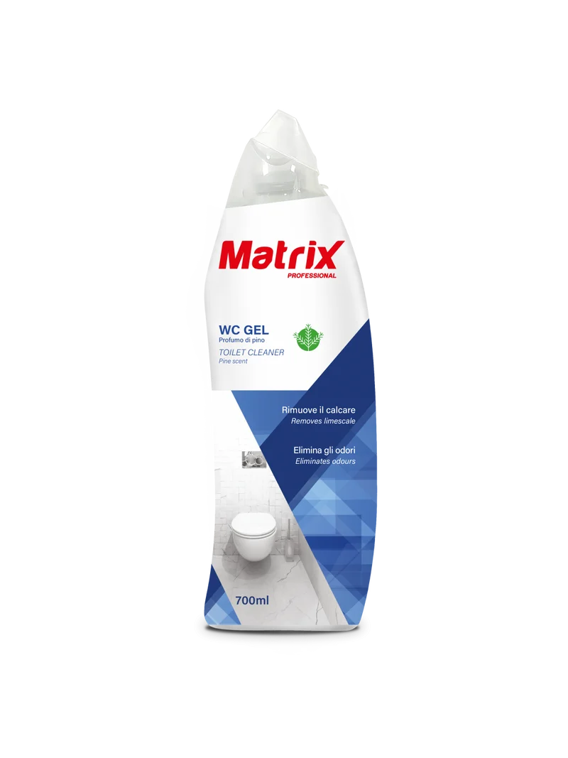 Detergente disincrostante per WC Matrix WC Gel Pino 700 ml DISPONIBILE IN 7 GIORNI LAVORATIVI