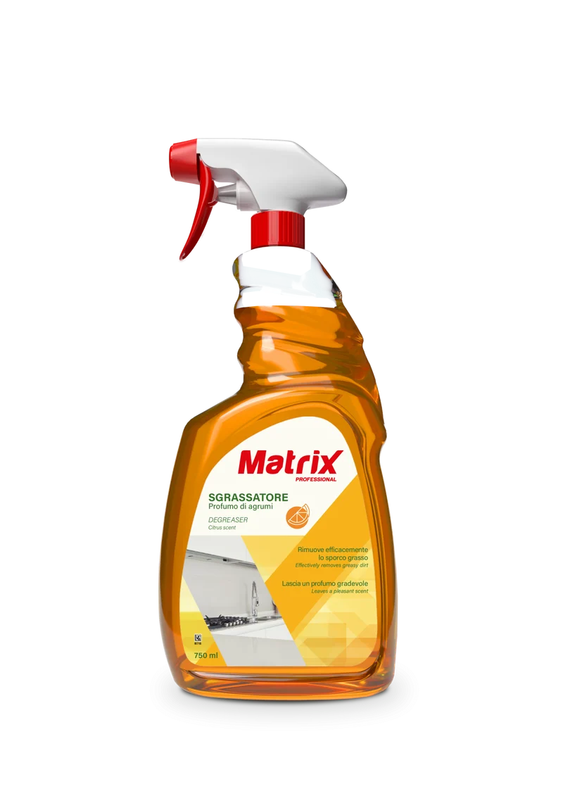 Sgrassatore universale Matrix Sgrassatore Agrumi 750 ml DISPONIBILE IN 7 GIORNI LAVORATIVI