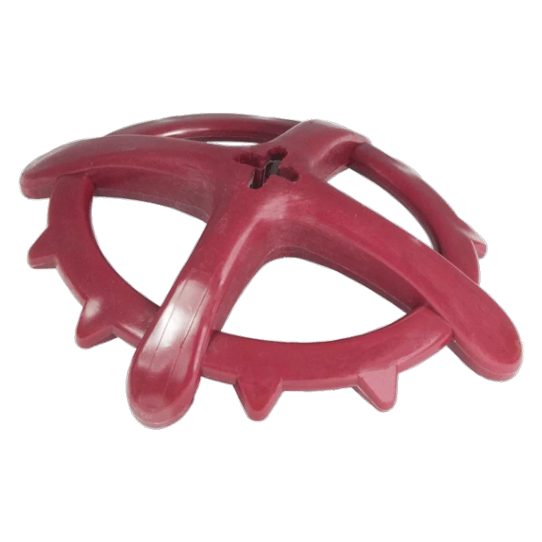 Porkyplay Bordeaux rood, anijsgeur - zonder ketting