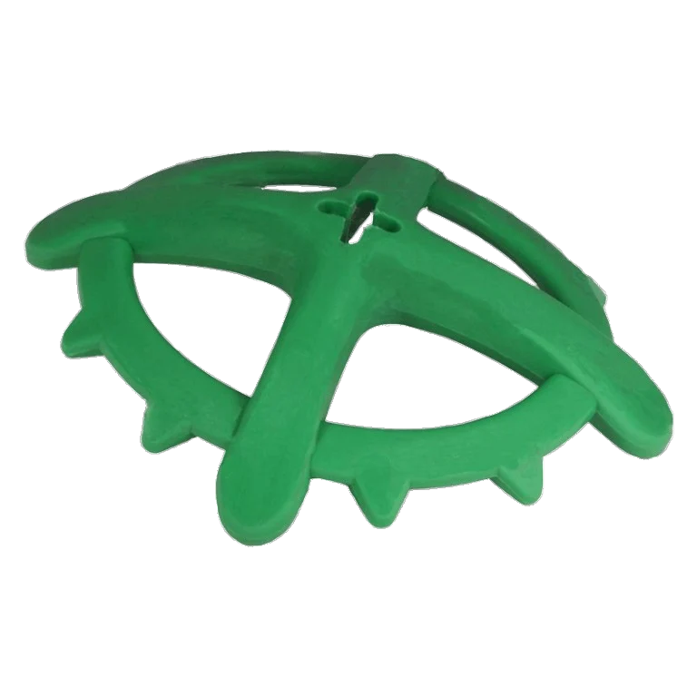 Porkyplay groen appelgeur - met ketting