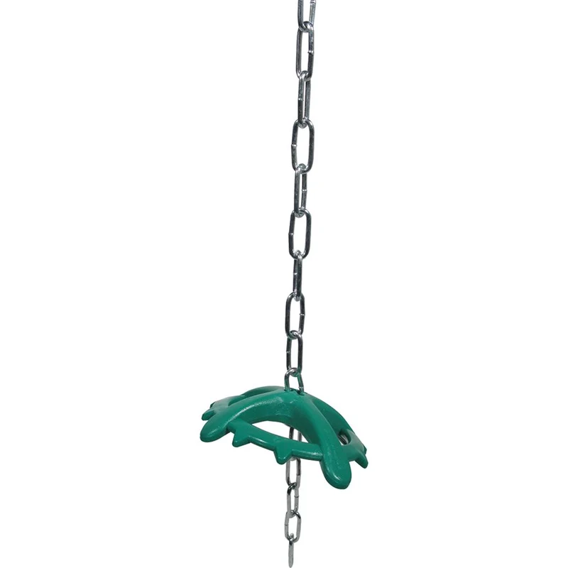 Porkyplay groen appelgeur - met ketting