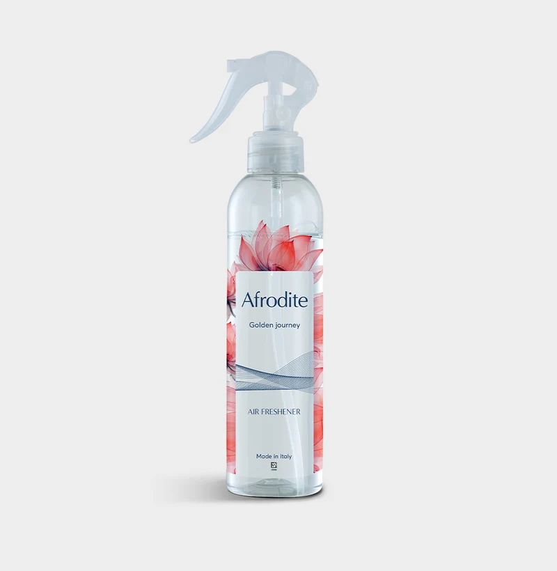 Profumatore ambienti per hotel Beauty Escape Afrodite Air Freshener 12x300 ml DISPONIBILE IN 7 GIORNI LAVORATIVI