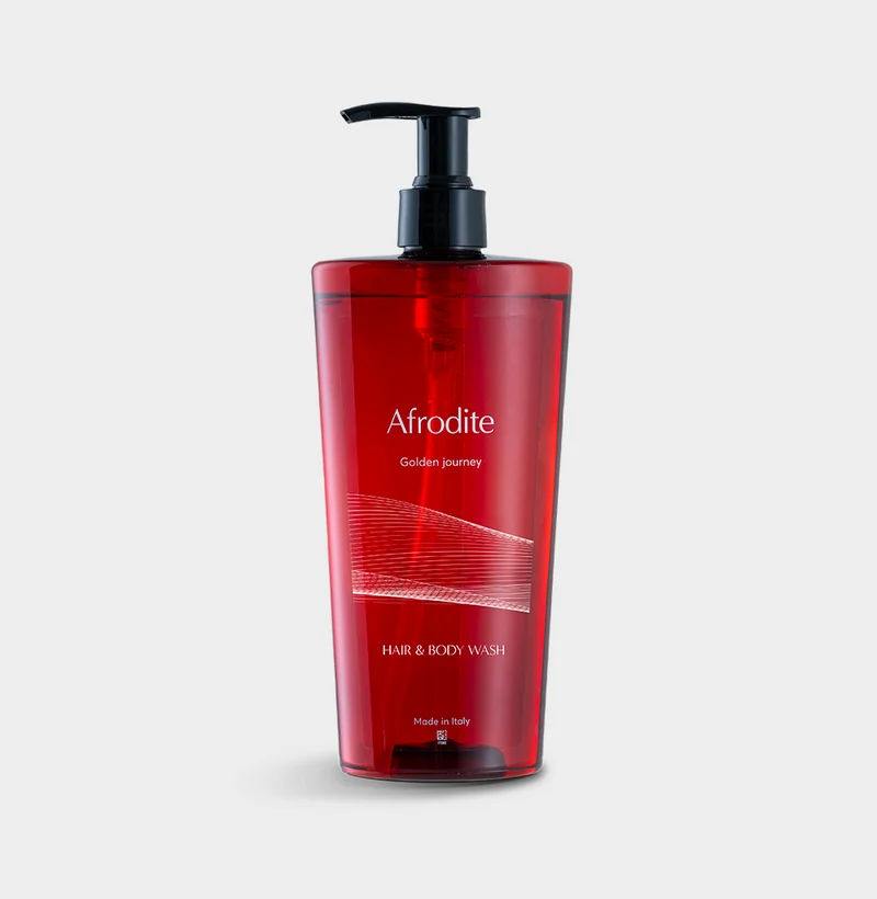 Doccia shampoo per hotel Beauty Escape Afrodite Hair & Body Wash 400 ml DISPONIBILE IN 7 GIORNI LAVORATIVI