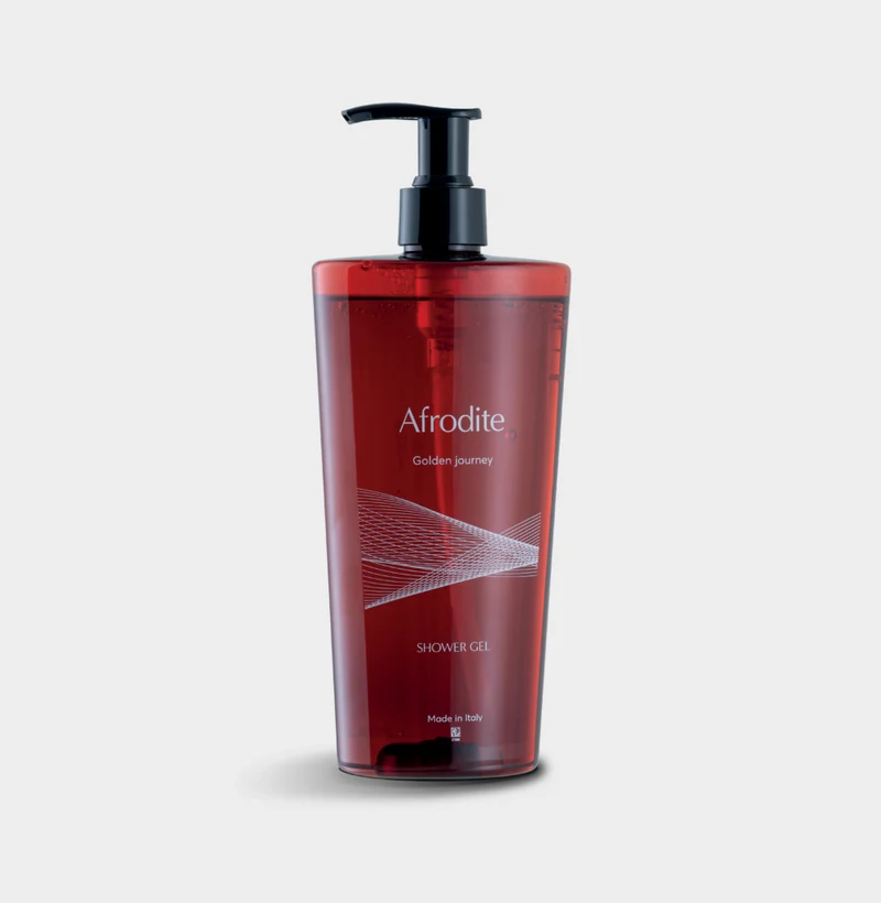 Bagnoschiuma per hotel Beauty Escape Afrodite Shower Gel 12x400 ml DISPONIBILE IN 7 GIORNI LAVORATIVI