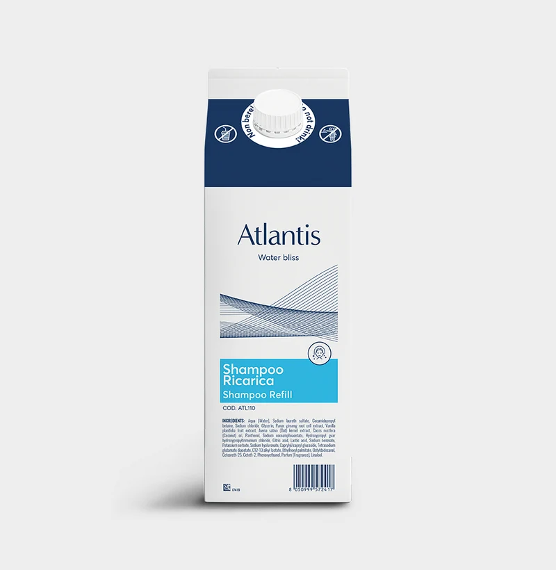 Shampoo per hotel Beauty Escape Atlantis Shampoo 6x1 litro DISPONIBILE IN 7 GIORNI LAVORATIVI