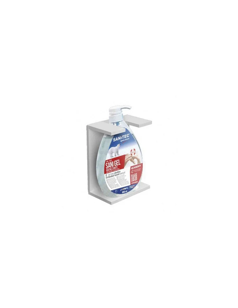 Staffa porta dispenser Sanitec Staffa Porta Dispenser 1 pezzo DISPONIBILE IN 7 GIORNI LAVORATIVI