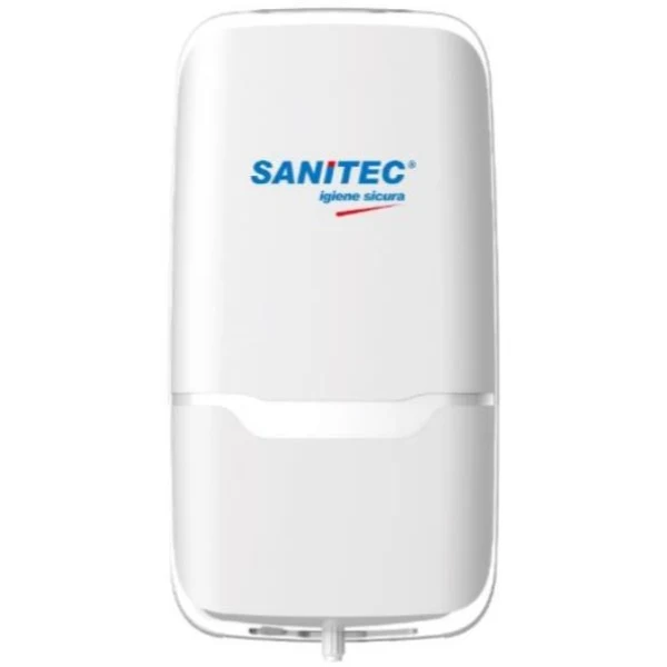 Dispenser automatico per sapone in mousse Sanitec Easy Soap Mousse Automatic Bianco 1 pezzo DISPONIBILE IN 7 GIORNI LAVORATIVI