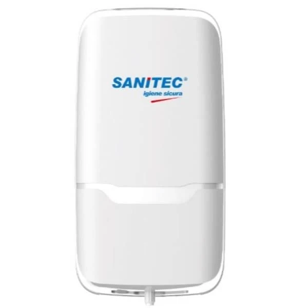 Dispenser automatico per sapone liquido Sanitec Easy Soap Automatic Bianco 1 pezzo DISPONIBILE IN 7 GIORNI LAVORATIVI