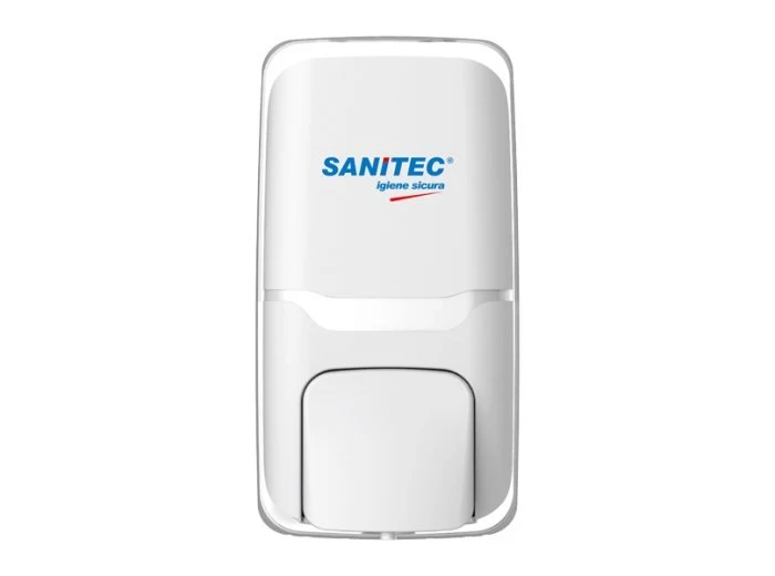 Dispenser manuale per sapone liquido Sanitec Easy Soap Manual Bianco 1 pezzo DISPONIBILE IN 7 GIORNI LAVORATIVI