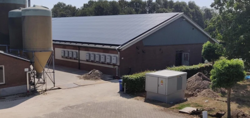 Zonnepanelen op project basis
