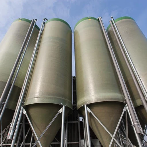 Silo's op Project basis