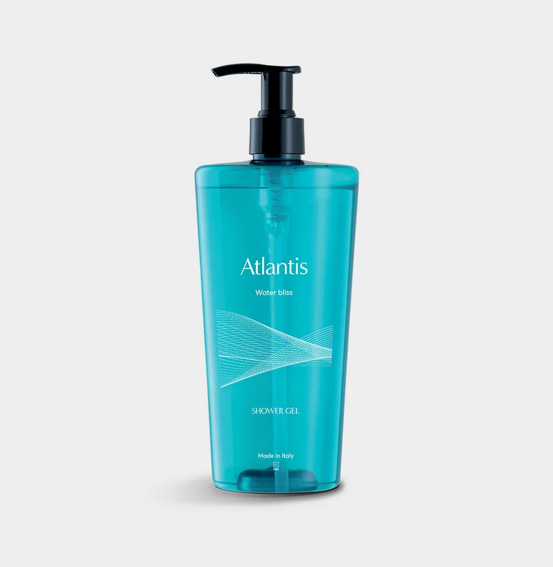 Bagnoschiuma per hotel Beauty Escape Atlantis Shower Gel 12x400 ml DISPONIBILE IN 7 GIORNI LAVORATIVI