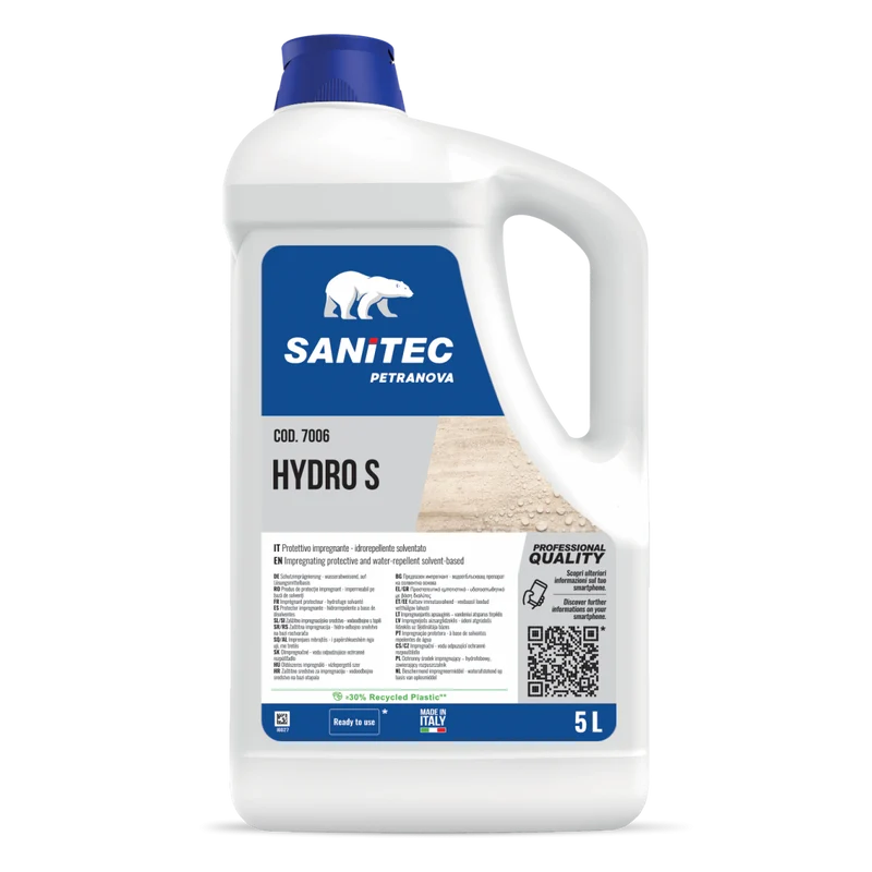 Additivo protettivo a base solvente Sanitec Hydro S 2x5 litri DISPONIBILE IN 7 GIORNI LAVORATIVI