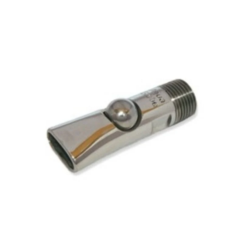 RVS Aquaglobe bijtbalnippel model 13530 zeugen