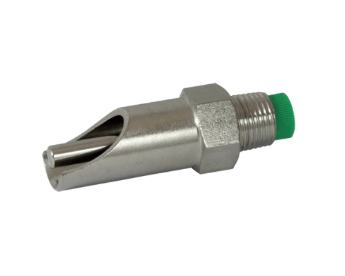 ECO varkensbijtnippel groen 3/4" met 1/2" aansluiting