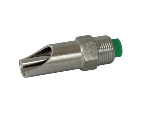 ECO varkensbijtnippel roze 3/4" met 1/2" aansluiting