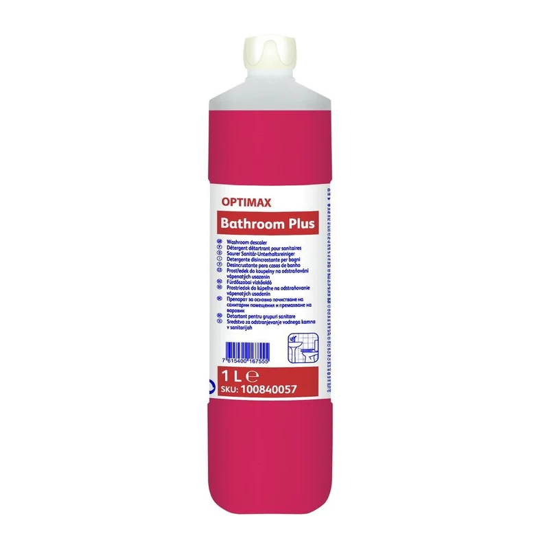 Disincrostante per bagno Diversey OPTIMAX Bathroom Plus 6x1 litro DISPONIBILE IN 7 GIORNI LAVORATIVI
