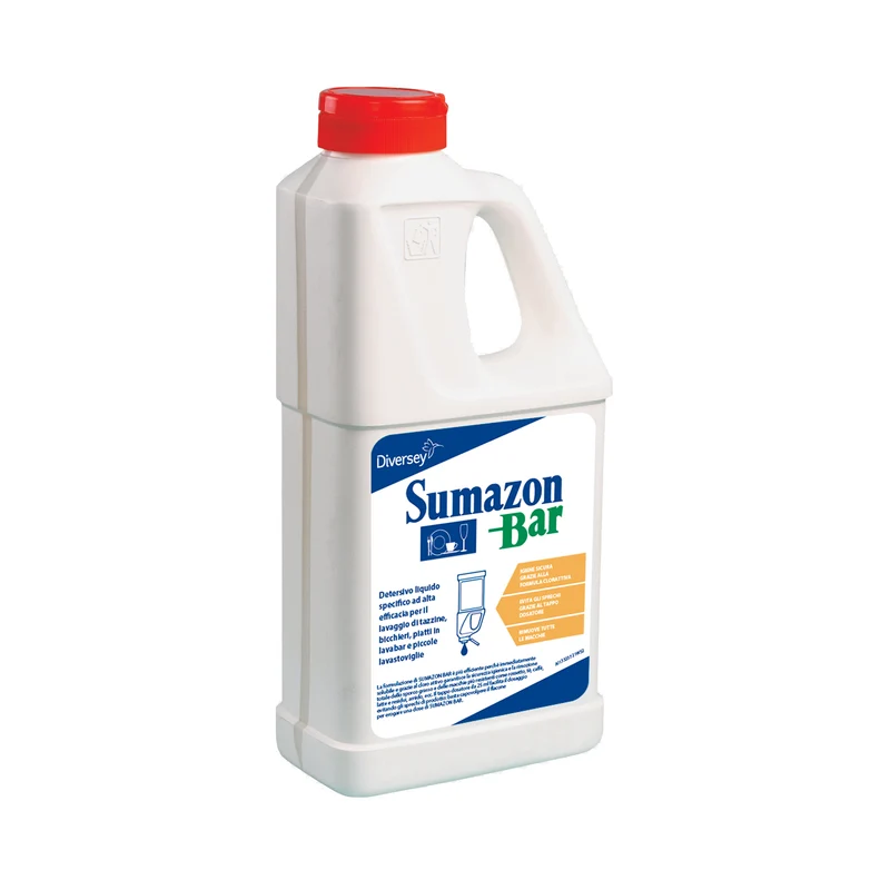 Detergente liquido con cloro per lavabar Diversey Sumazon Bar L61 3 kg DISPONIBILE IN 7 GIORNI LAVORATIVI