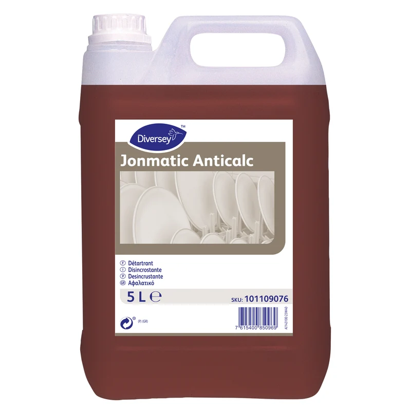 Disincrostante concentrato per uso periodico Diversey Jonmatic Anticalc 2x5 litri DISPONIBILE IN 7 GIORNI LAVORATIVI