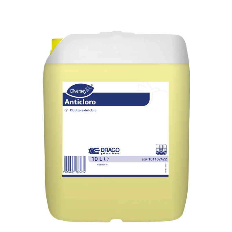Riduttore liquido del cloro Diversey Anticloro 10 litri DISPONIBILE IN 7 GIORNI LAVORATIVI