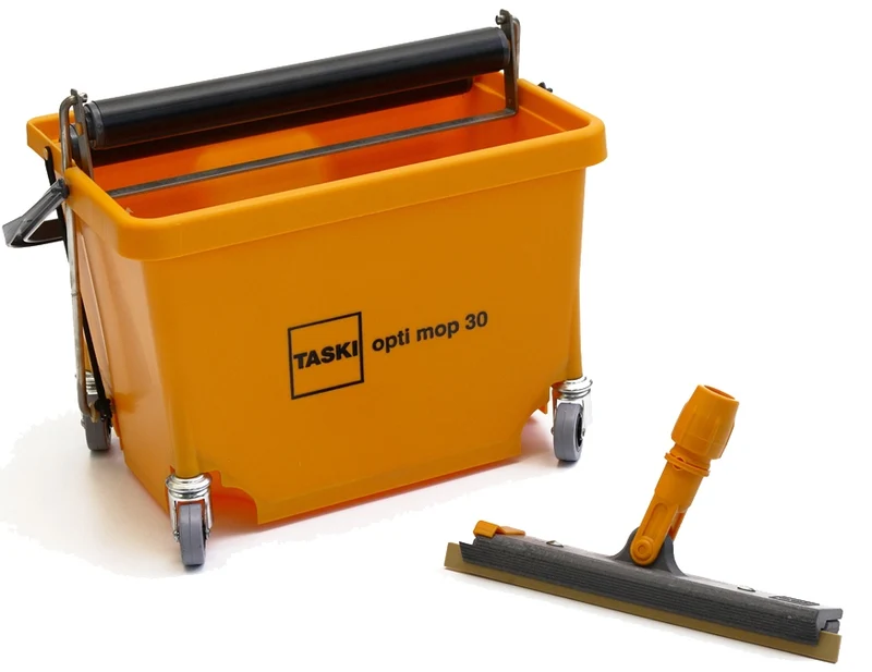 Sistema Mop “lava-asciuga” Diversey TASKI Opti Mop 30 cm DISPONIBILE IN 7 GIORNI LAVORATIVI