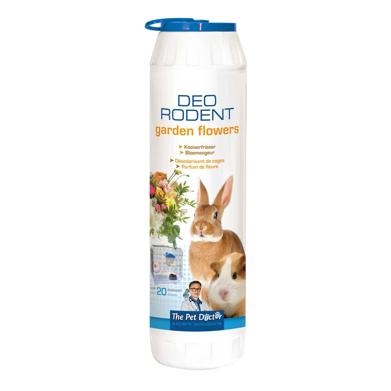 The Pet Doctor Deo Rodent Garden Flowers 750 g