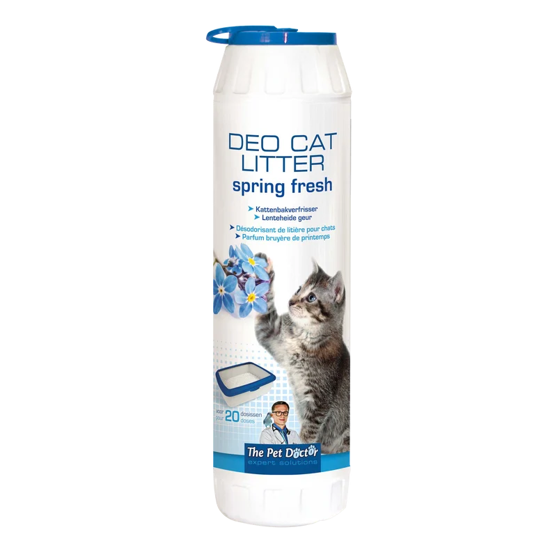 The Pet Doctor Deo Cat Litter Spring Fresh 750 g