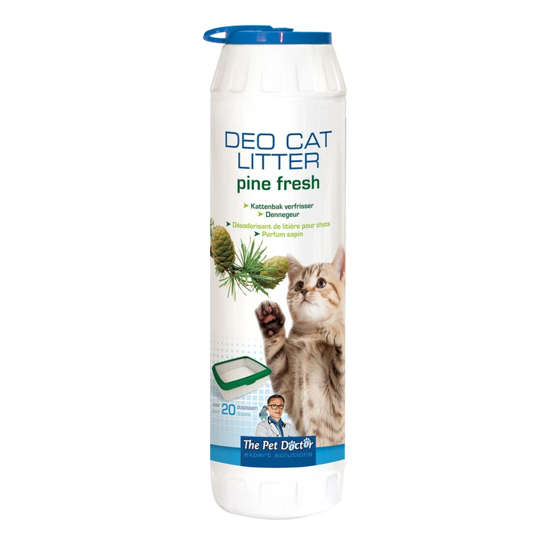 The Pet Doctor Deo Cat Litter Pine Fresh 750 g