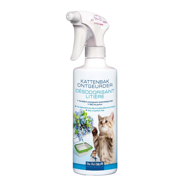 The Pet Doctor Kattenbak Ontgeurder 500 ml