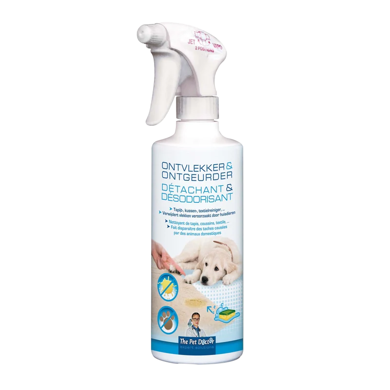 The Pet Doctor Ontvlekker en Ontgeurder 500 ml