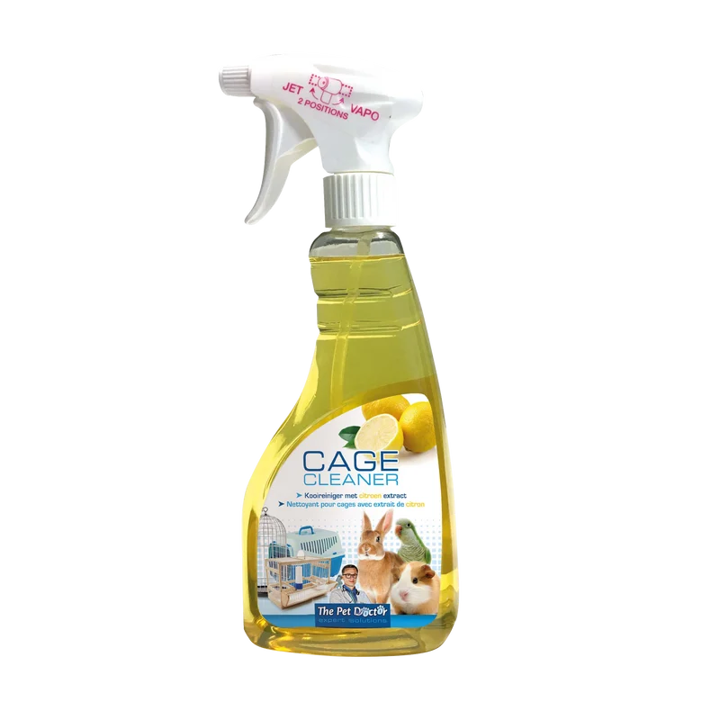 The Pet Doctor Cage Cleaner Citroen 500 ml