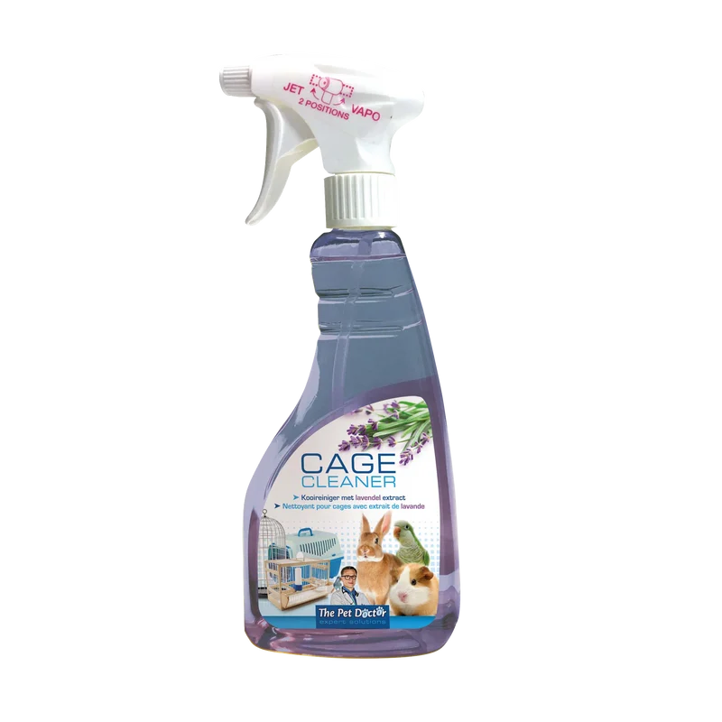 The Pet Doctor Cage Cleaner Lavendel 500 ml