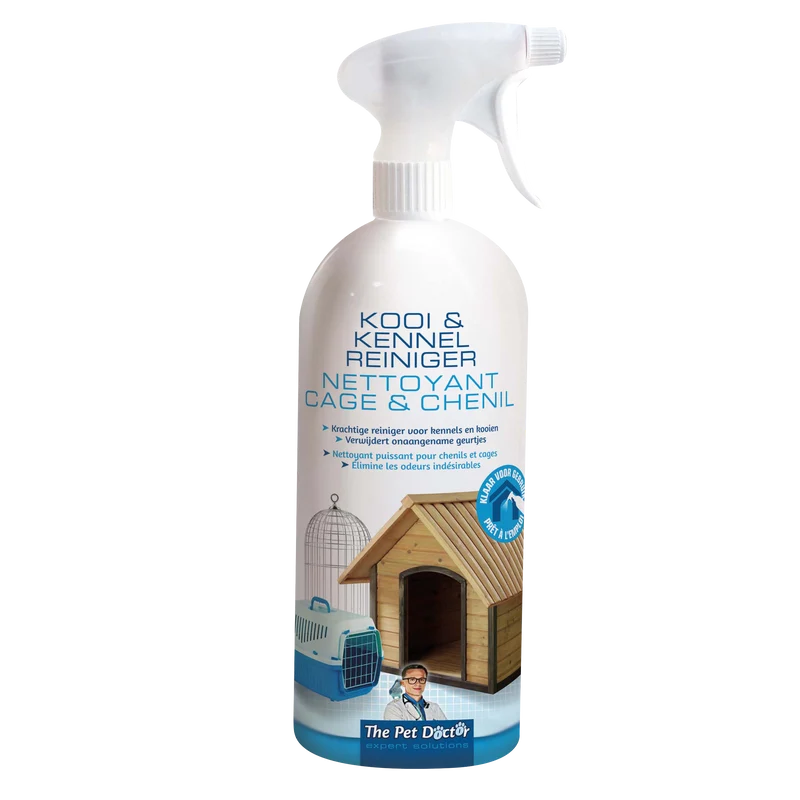 The Pet Doctor Kooi- en Kennelreiniger RTU 950 ml