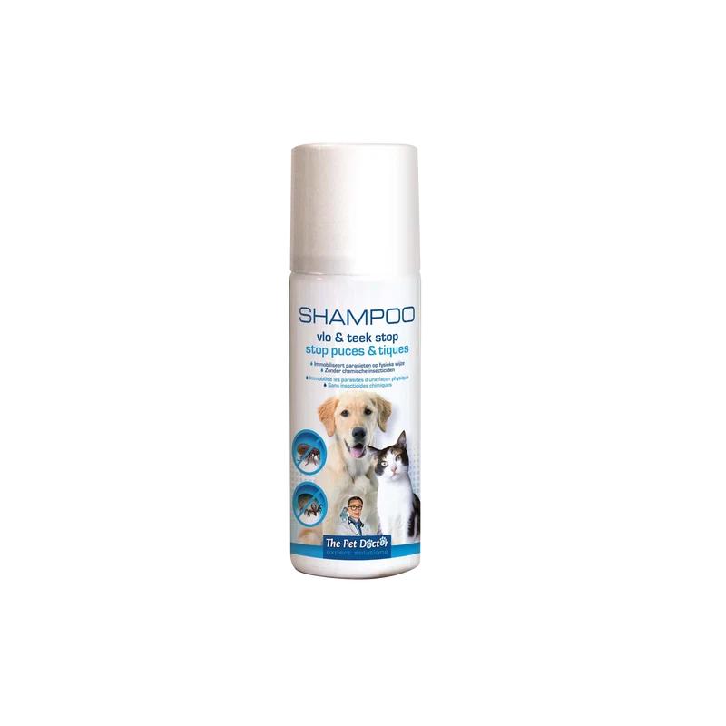 The Pet Doctor Vlo & Teek Stop Shampoo 200 ml